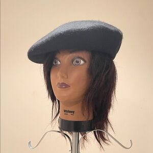 Fashion Nova Elegant Black Beret